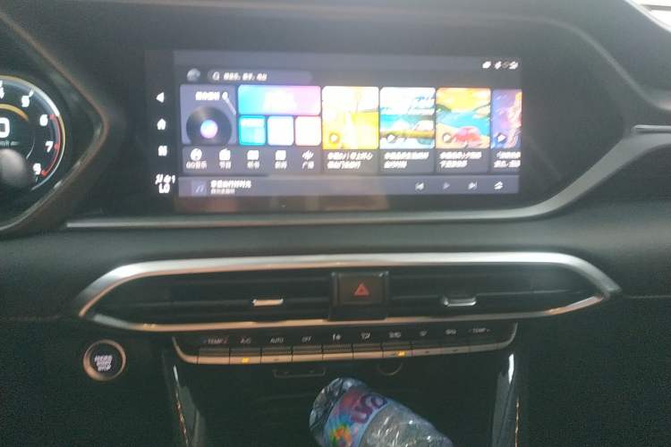 Used GAC Trumpchi GS4 2022 270T Automatic Smart Drive Technology Edition Audio And AC Panel