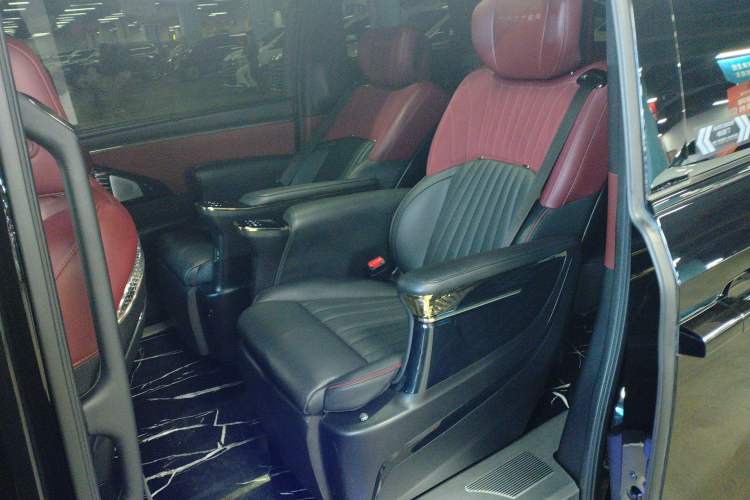 Used GAC Trumpchi M8 2023 Zongshi Series 400T Flagship Edition Left Rear Seat