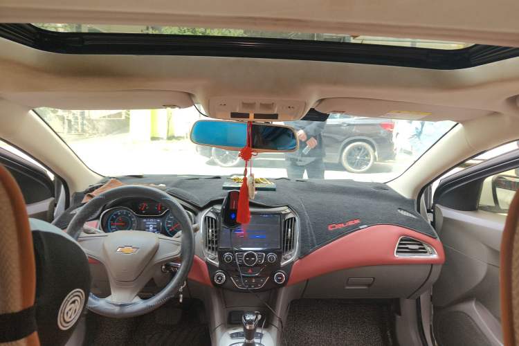 Used Chevrolet Cruze 2016 1.5L Automatic Stylish Sunroof Version
