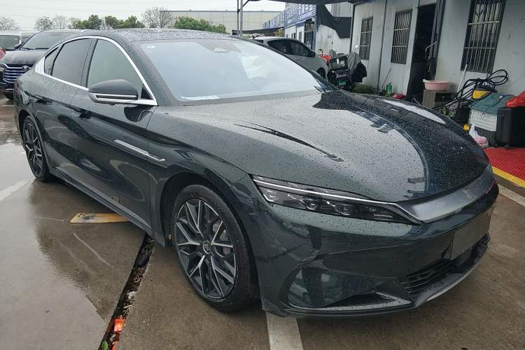Used BYD Han 2022 EV Genesis Edition 610KM All-Wheel Drive Premium Model Exterior 1