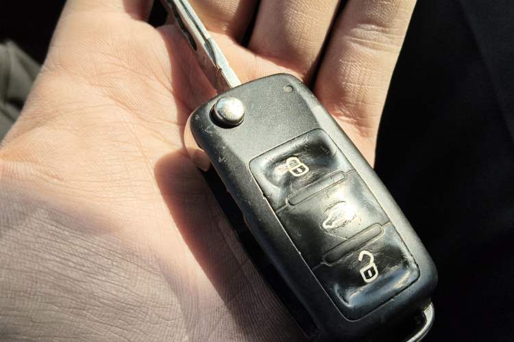 Used Volkswagen Santana 2015 Haval H6 1.6L Automatic Luxury Model Vehicle Key