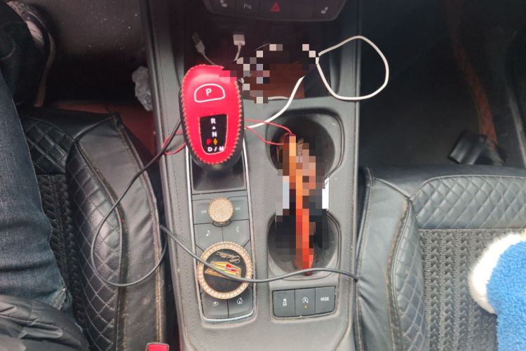 Used Cadillac XT4 2021 28T Two-Wheel Drive Leading Version