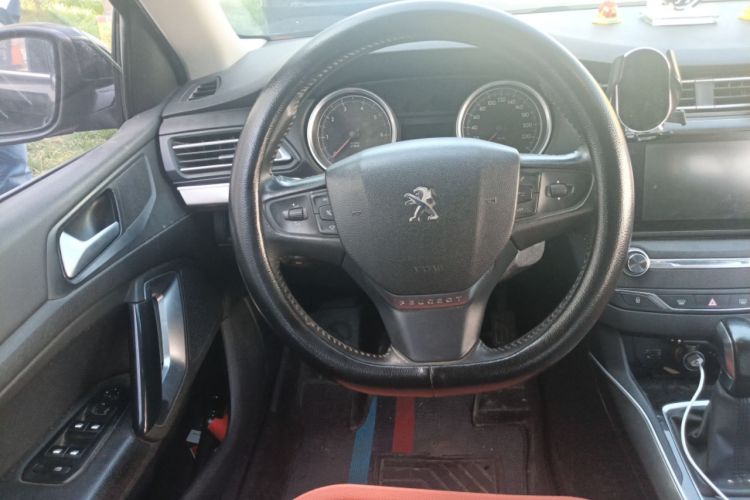 Used Peugeot 408 2015 1.2T Automatic Luxury Edition
