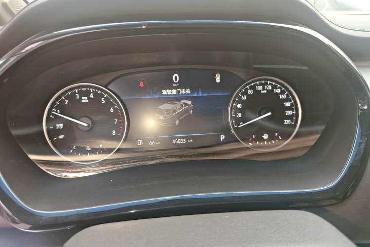 Used Buick GL8 2023 Land Executive Class 652T Luxury Model Instrument Cluster