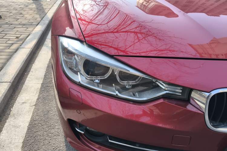 Used BMW 3 Series 2015 320Li Luxury Edition Fashion Model
