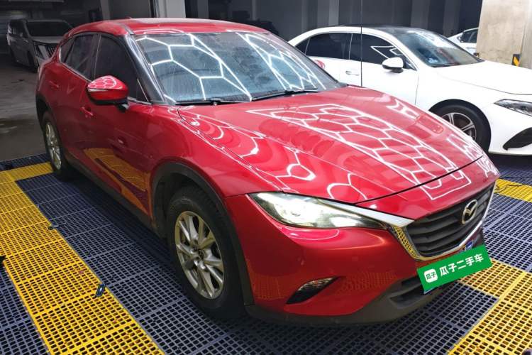 Used Mazda CX-4 2018 2.0L Automatic Two-Wheel Drive Blue Sky Dynamic Version China V Standard