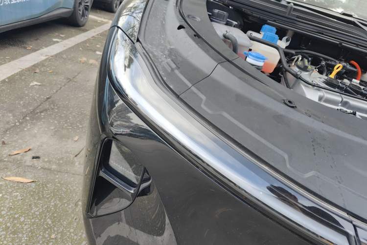 Used CHANGAN NEVO A07 2025 Blue Whale Range-Extending Model 140 Elite Version
