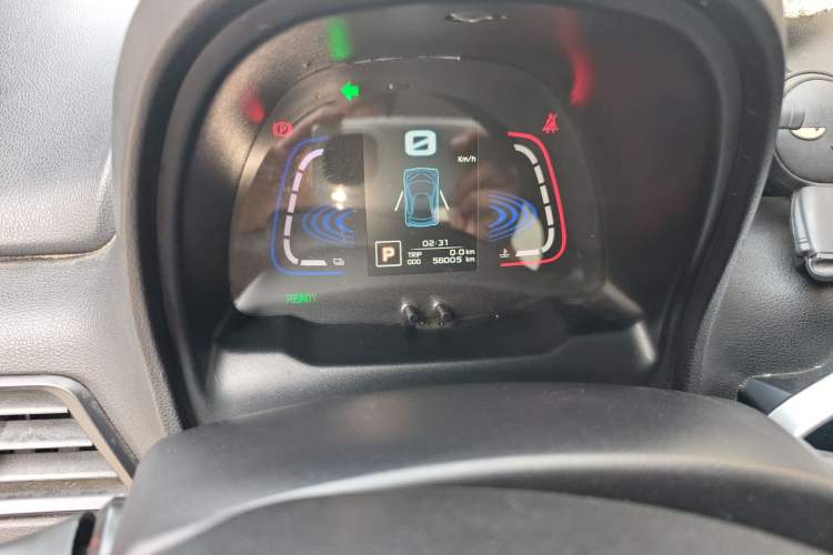 Used Zotye E200 2018 Pro Model
