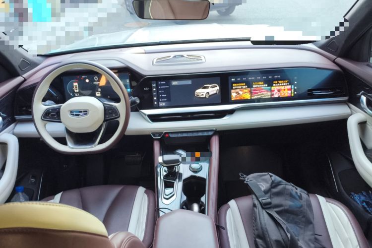 Used Geely Auto Monjaro L 2021 2.0TD DCT EVO Two-Wheel Drive Prestige Version
