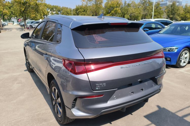 Used BYD e2 2023 Luxury Model Rear Left 45 Deg