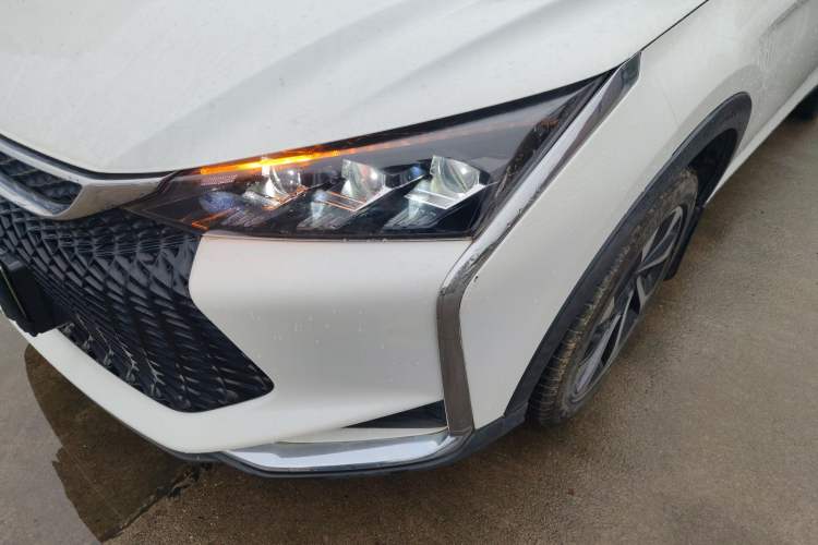 Used Dongfeng Aeolus Yixuan GS 2020 230T Automatic Cool Edition Left Front Headlight