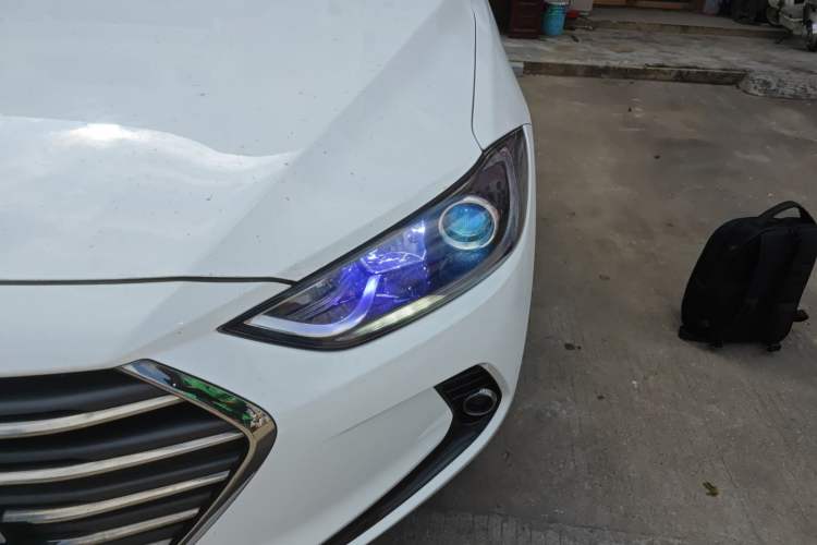 Used Hyundai Elantra (6th Generation / Lingdong) 2018 1.4T Dual-Clutch Xuan Dong · Dynamic Edition
