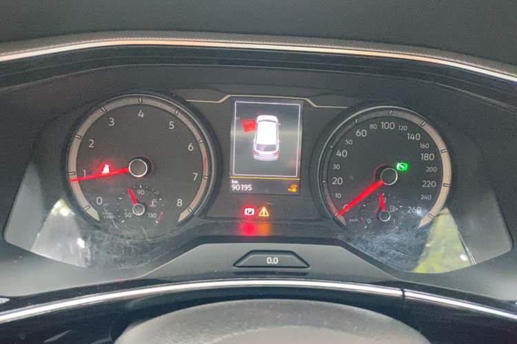 Used Volkswagen Tayron 2020 330TSI Two-Wheel Drive Luxury Smart Connectivity Version