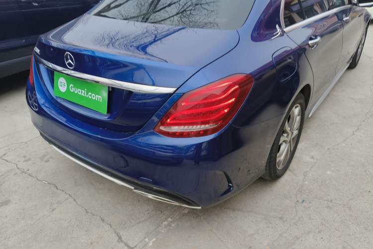 Used Mercedes-Benz C-Class 2017 C 180 L Sport Edition