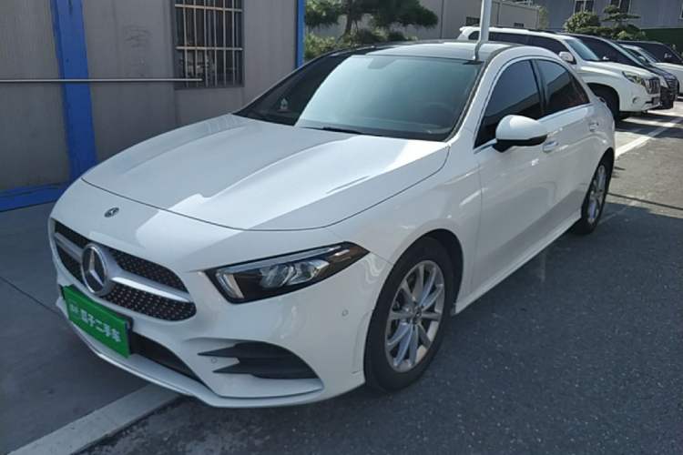 Used Mercedes-Benz A-Class 2019 A 200 L Sport Sedan