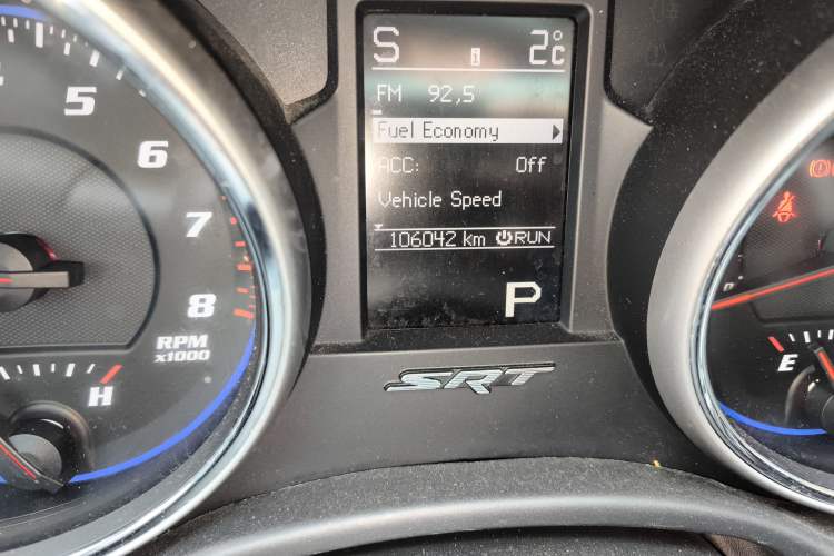 Used Jeep Grand Cherokee SRT 
