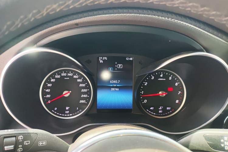 Used Mercedes-Benz GLC 2020 GLC 260 L 4MATIC Dynamic Model Instrument Cluster