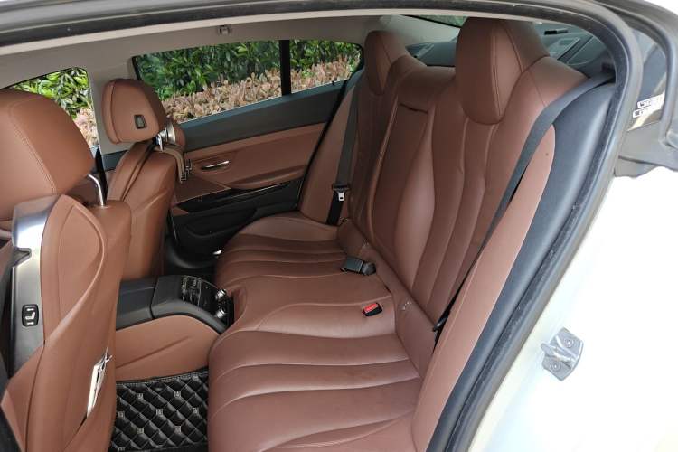 Used BMW 6 Series 2016 640i Gran Coupe Left Rear Seat