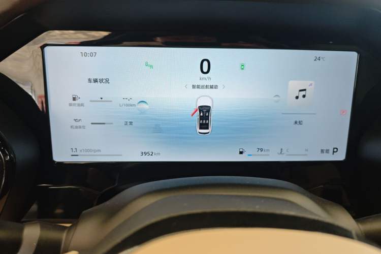 Used Geely Auto Monjaro L 2025 Dongfang Yao 2.0TD Automatic All-Wheel-Drive Wangyue Edition Instrument Cluster