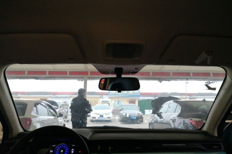 Used Brilliance Xinri i03 2021 318 km 31.45 kWh Headliner