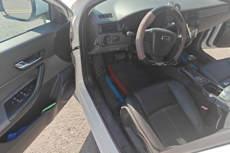 Used Qoros 3 2018 Sedan 1.6L Automatic Leading Model