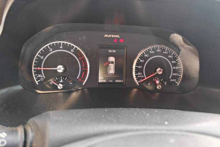 Used Haval H2s 2017 Blue Label 1.5T Manual Elite Model Instrument Cluster