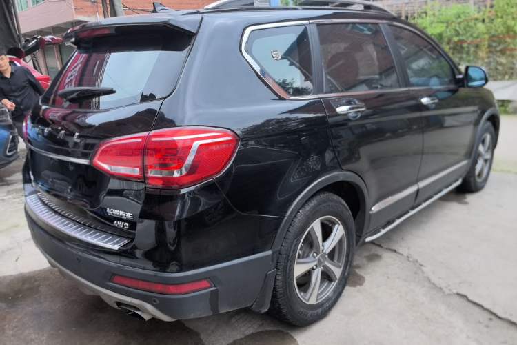 Used Haval H6 2015 Revised Version Sport Edition 1.5T Manual 4x4 Elite Trim Rear Right 45 Deg