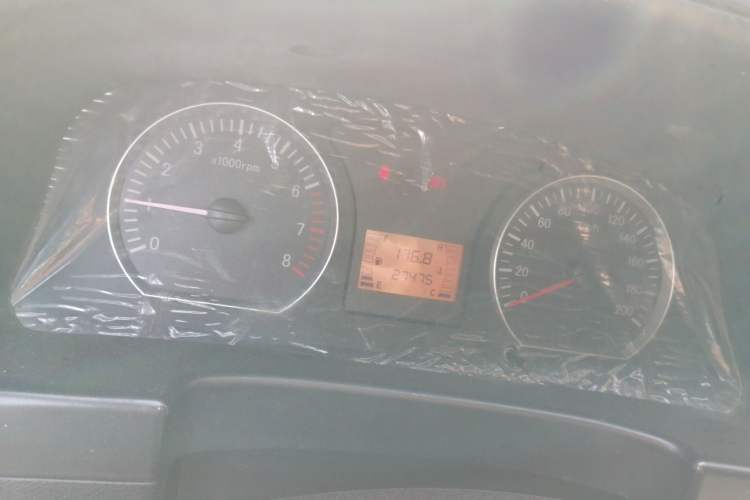 Used FORTHING Lingzhi 2013 M3 1.6L 7-Seater Comfort Model Instrument Cluster