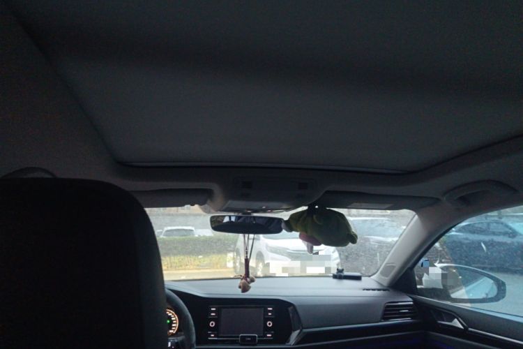 Used Volkswagen Sagitar 2020 280TSI DSG Luxury Version China VI Standard Headliner