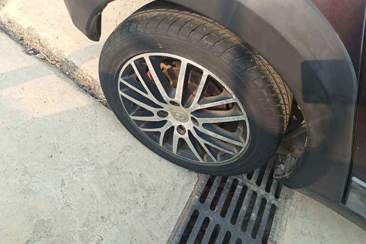 Used BAIC Changhe Q25 2016 1.5L Manual Lehui Edition
