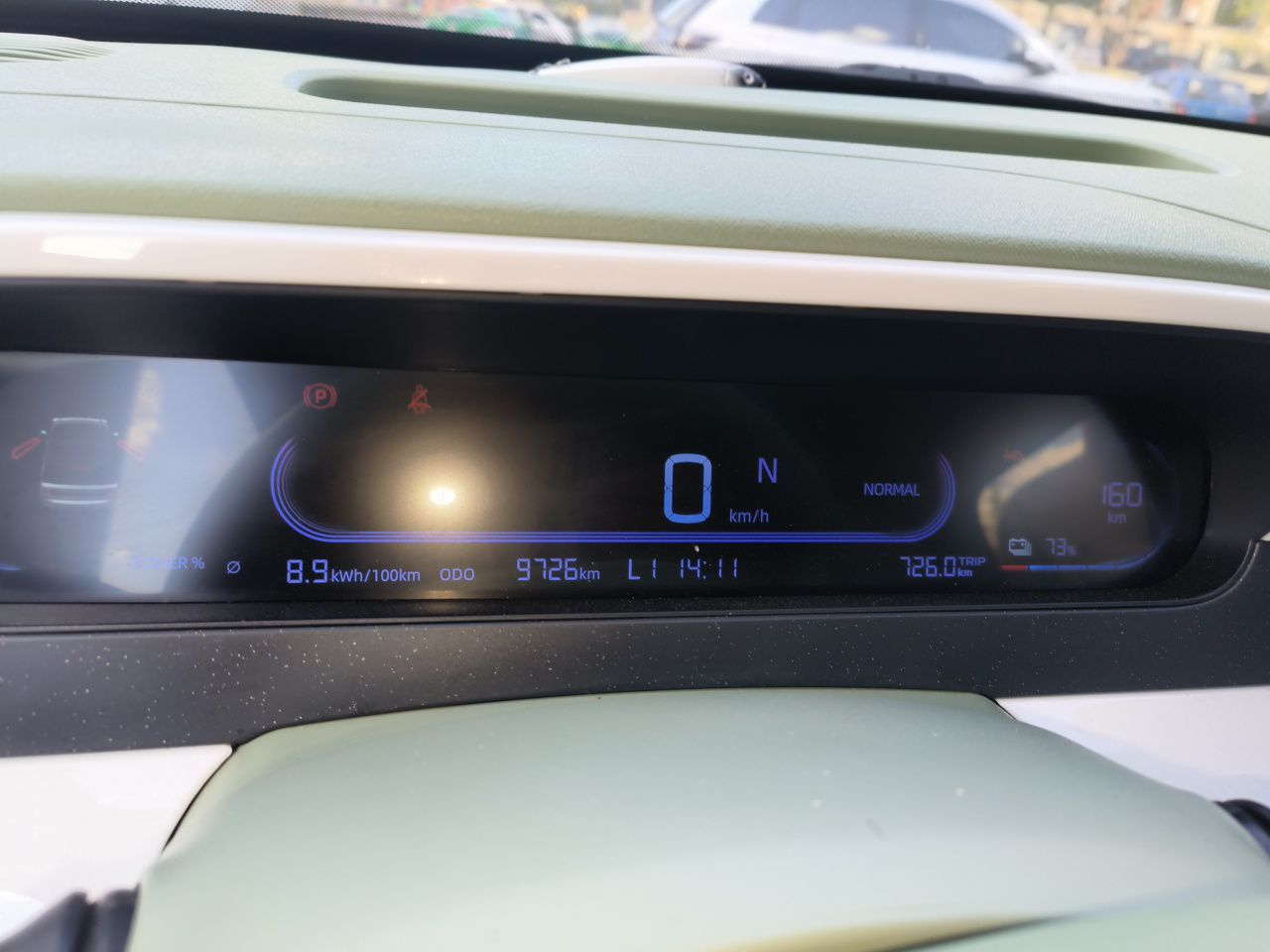 Geely Galaxy Panda 2025 210km Panda Rider — снимка 11
