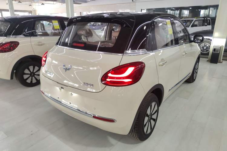 Used Wuling Bingo 2025 333 km Enjoyment Version Rear Right 45 Deg