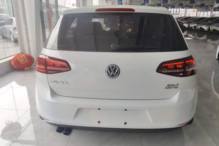 Used Volkswagen Golf 2017 230TSI Automatic Luxury Million-Vehicle Commemorative Edition