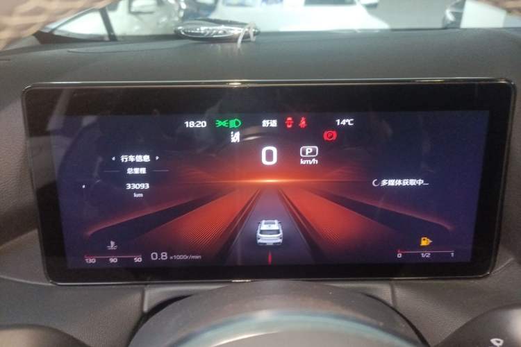 Used Hongqi HS3 2023 1.5T Two-Wheel Drive Shanwei Edition
