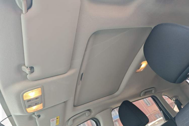 Used Honda Fit 2020 1.5L CVT Comfort Sunroof Version Headliner