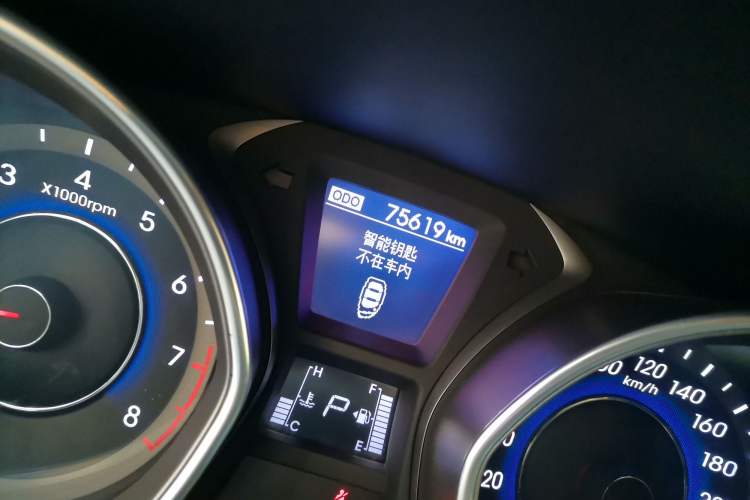 Used Hyundai Elantra (5th Generation / Langdong) 2016 1.6L Automatic Prestige Model
