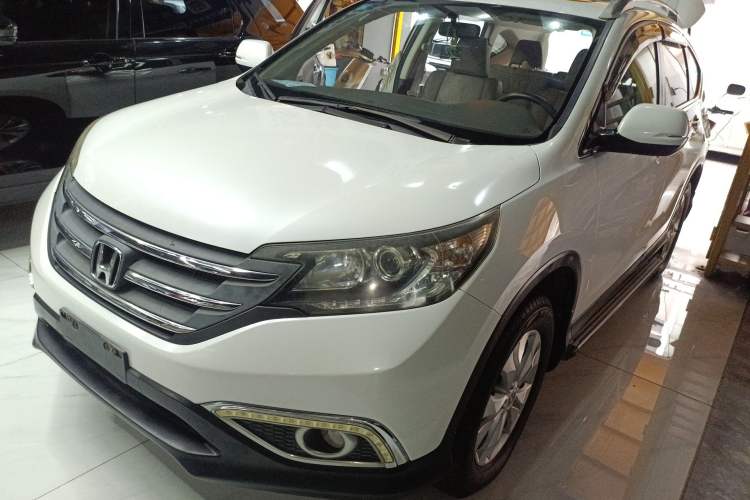 Used Honda CR-V 2013 2.4L two-wheel drive luxury version