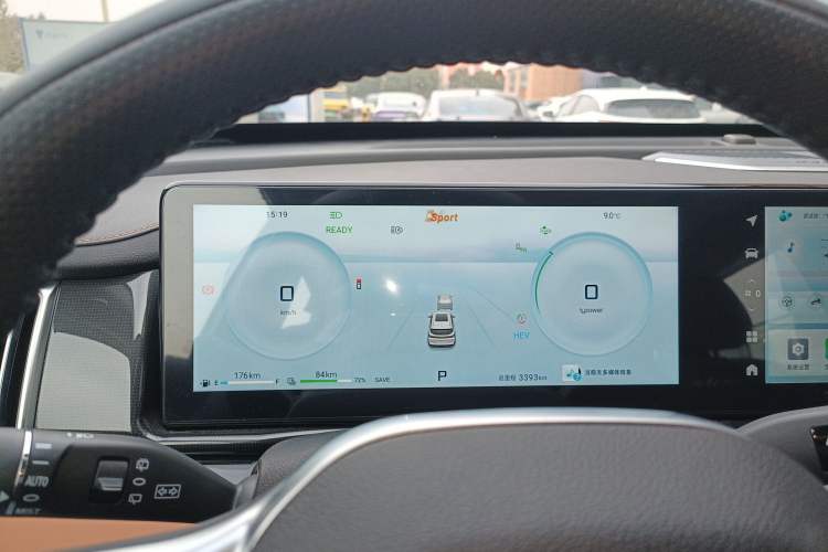 Used JETOUR Shanhai Shanhai L7 2024 1.5T 120 km MAX 7-Seater