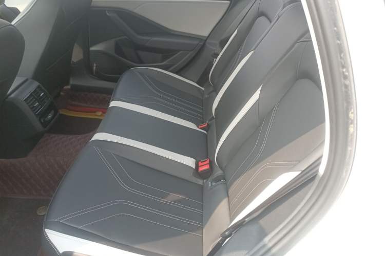 Used Jetta VA7 2025 1.4T First-Come First-Served Edition Left Rear Seat