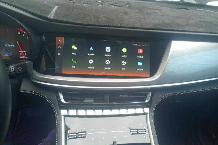 Used CHANGAN CS85 COUPE 2021 1.5T DCT Luxury Edition Audio And AC Panel