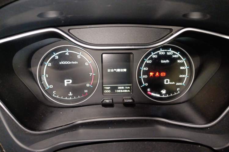 Used Geely Auto Vision X6 2016 1.3T CVT Flagship Model