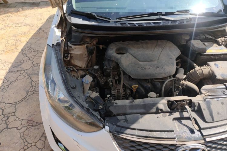 Used Hyundai Elantra (5th Generation / Langdong) 2016 1.6L Automatic Prestige Model