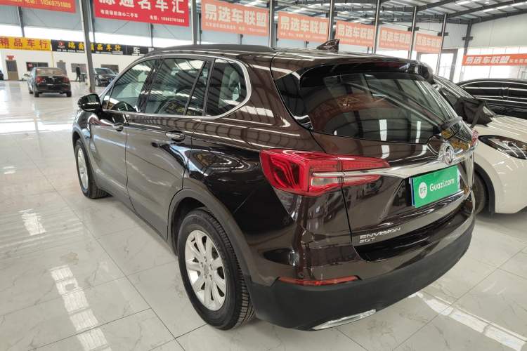 Used Buick Envision 2020 20T Two-Wheel Drive Leading Version

