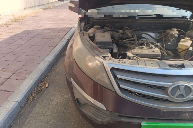 Used Yema F12 2014 1.5L Manual