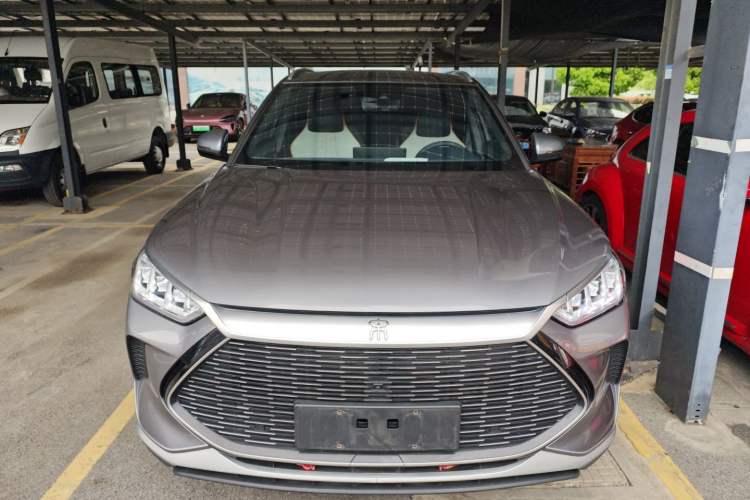 Used BYD Song PLUS New Energy 2021 DM-i 110KM Flagship Model
