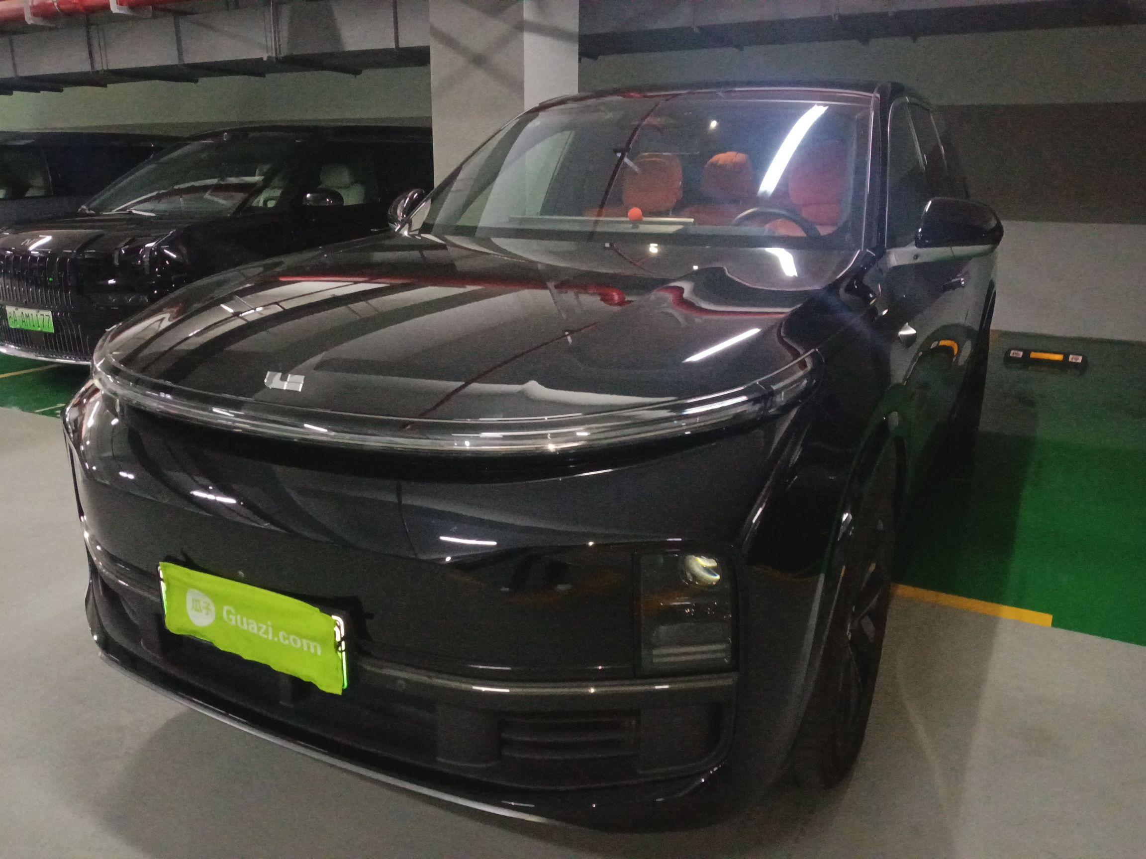 Parte inferior delantera