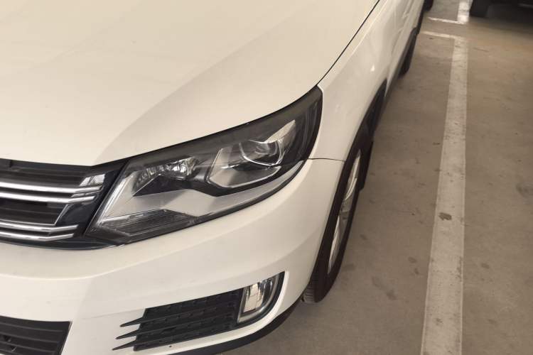 Used Volkswagen Tiguan 2017 300TSI Automatic Two-Wheel Drive Silk Road Luxury Edition