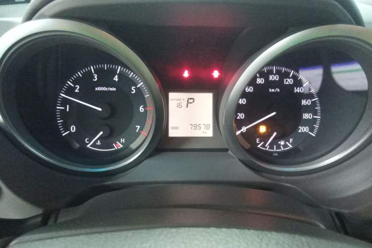 Used Toyota Prado 2014 2.7L Middle East Version Parallel Import