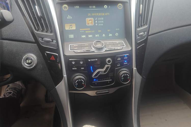 Used Hyundai Sonata 2014 2.4L Automatic Leading Edition China IV Standard