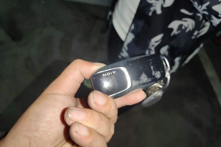 Used AION Y 2021 70 Intelligent Dynamic Edition Vehicle Key